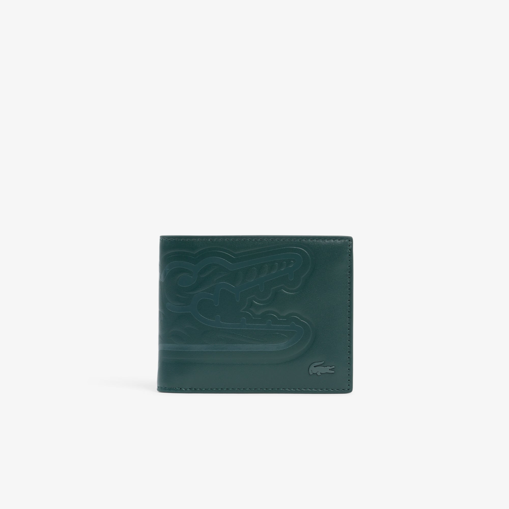 Lacoste Small Smooth Leather Billfold - One size