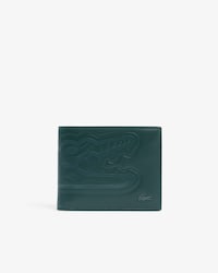 Petit portefeuille en cuir lisse