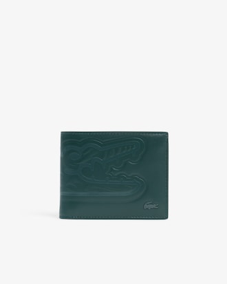 Small Smooth Leather Billfold