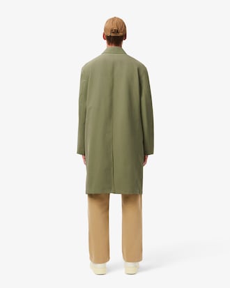 Men's Water-Repellent Windproof Trench Coat