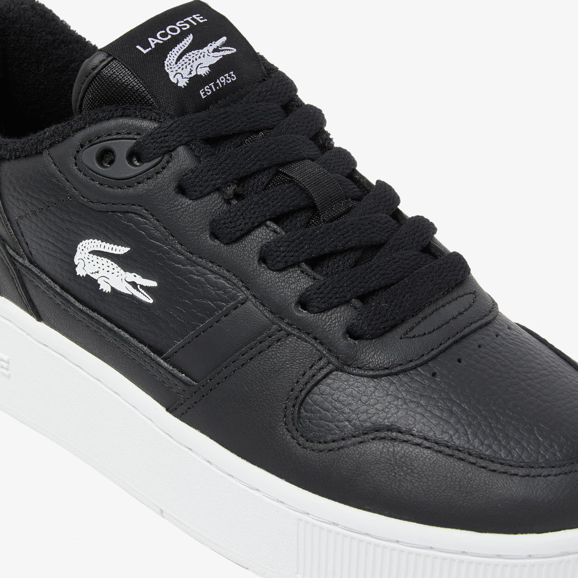Women's T-Clip Platform Leather Sneakers - Women's Collection