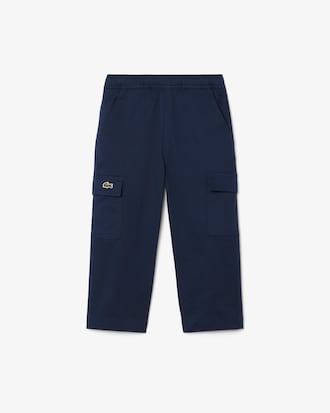 Cotton Twill Cargo Pants