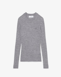 Merino Wool 3D Knit    Sweater
