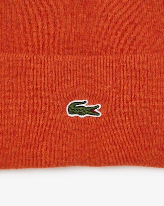 Men's Cuffed Wool Beanie