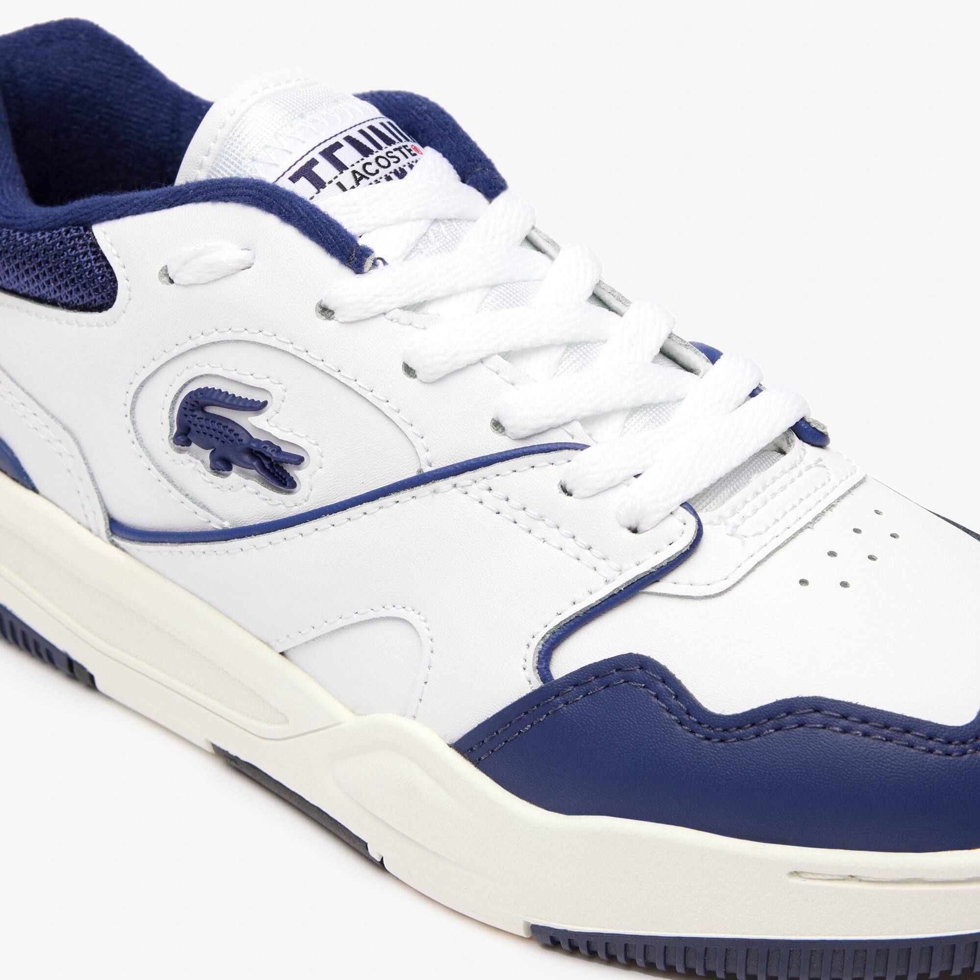 ラコステ スニーカー ☆ LACOSTE Lineshot Sneakers Women's Women's Lineshot Leather Sneakers - Women's Collection - New