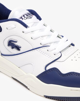 Women’s Lineshot Signature Heel Leather Sneakers