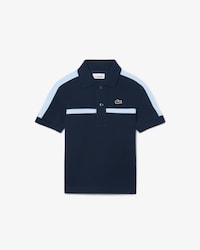 Color-Block Petit Piqu&eacute; Polo Shirt