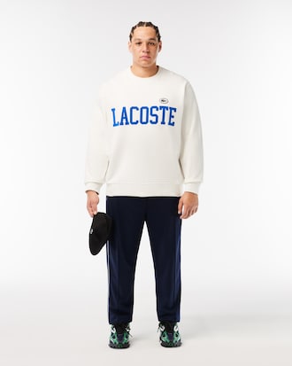 Men's Flocked Fleece Sweatshirt 