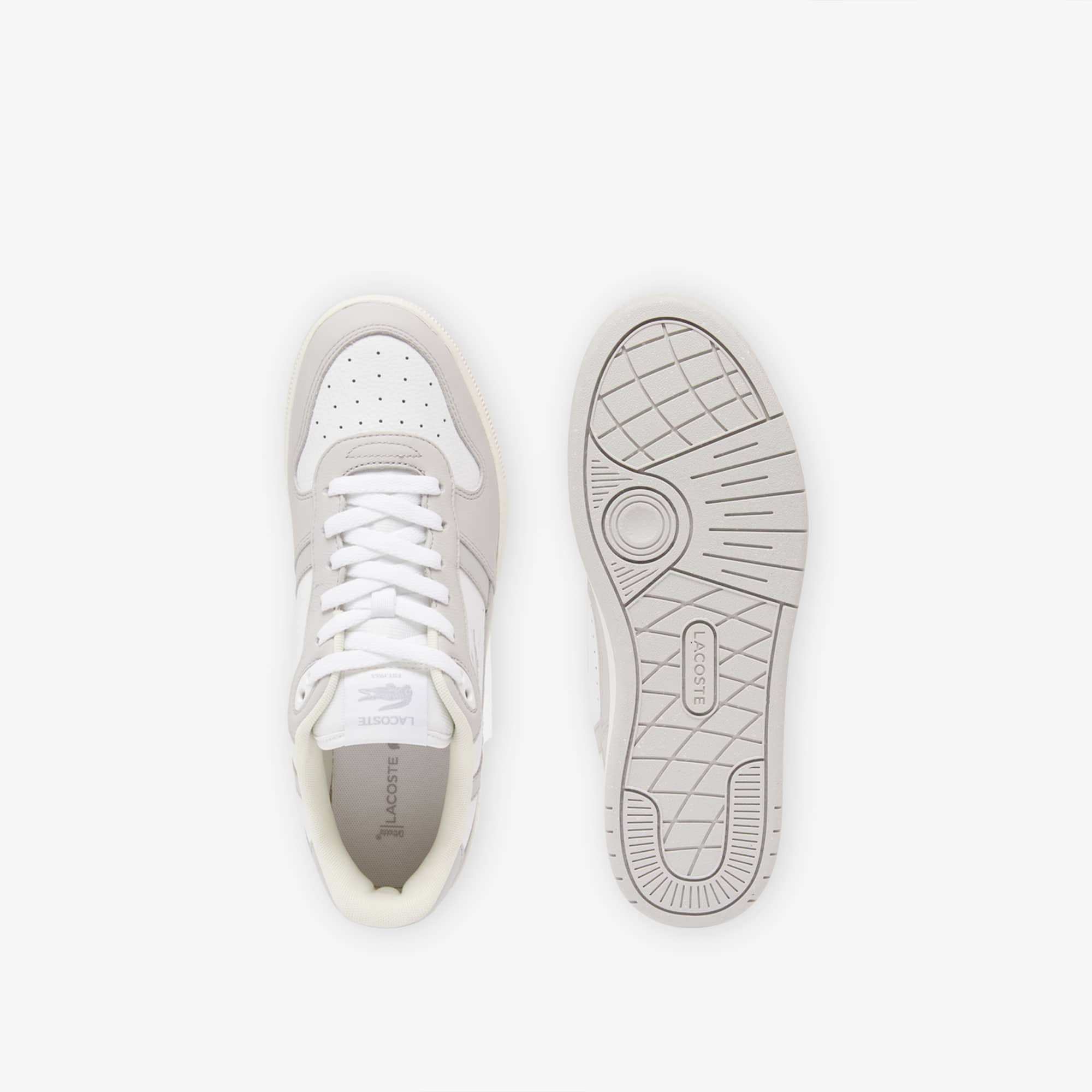 LACOSTE ホワイト スニーカー タグ付き Men's T-Clip Set Leather Sneakers - Sneakers - New In 2026 | Lacoste