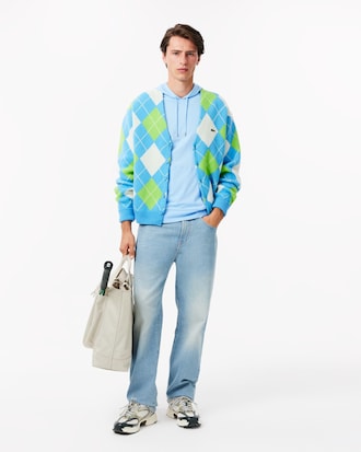 Men's Long Sleeve Hooded T-Shirt