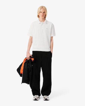 Men's Loose Fit Heavy Piqué Polo
