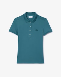 Women's L.12.D Slim Fit Stretch Mini Piqué Polo