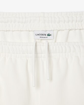 Men's Regular Fit Colorblock Fleece Shorts