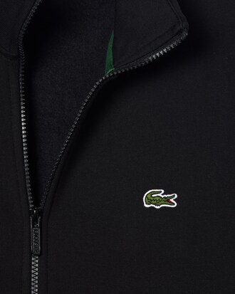 Men's Logo Stripe Zip-Up Sweatshirt