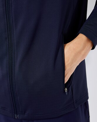 Men's SPORT Stretch Ergonomic Zip-Up Golf Jacket