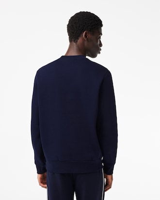 Men's Fleece Crew Neck Sweatshirt 