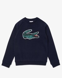 Boys&rsquo; Crocodile Print Fleece Sweatshirt