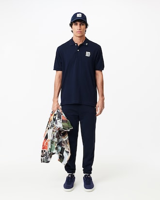Polo con texto Classic Fit L.12.12