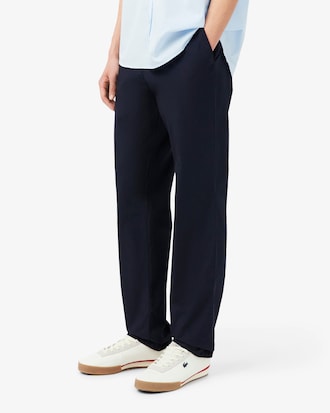 Regular Fit Cotton Twill Chino Pants