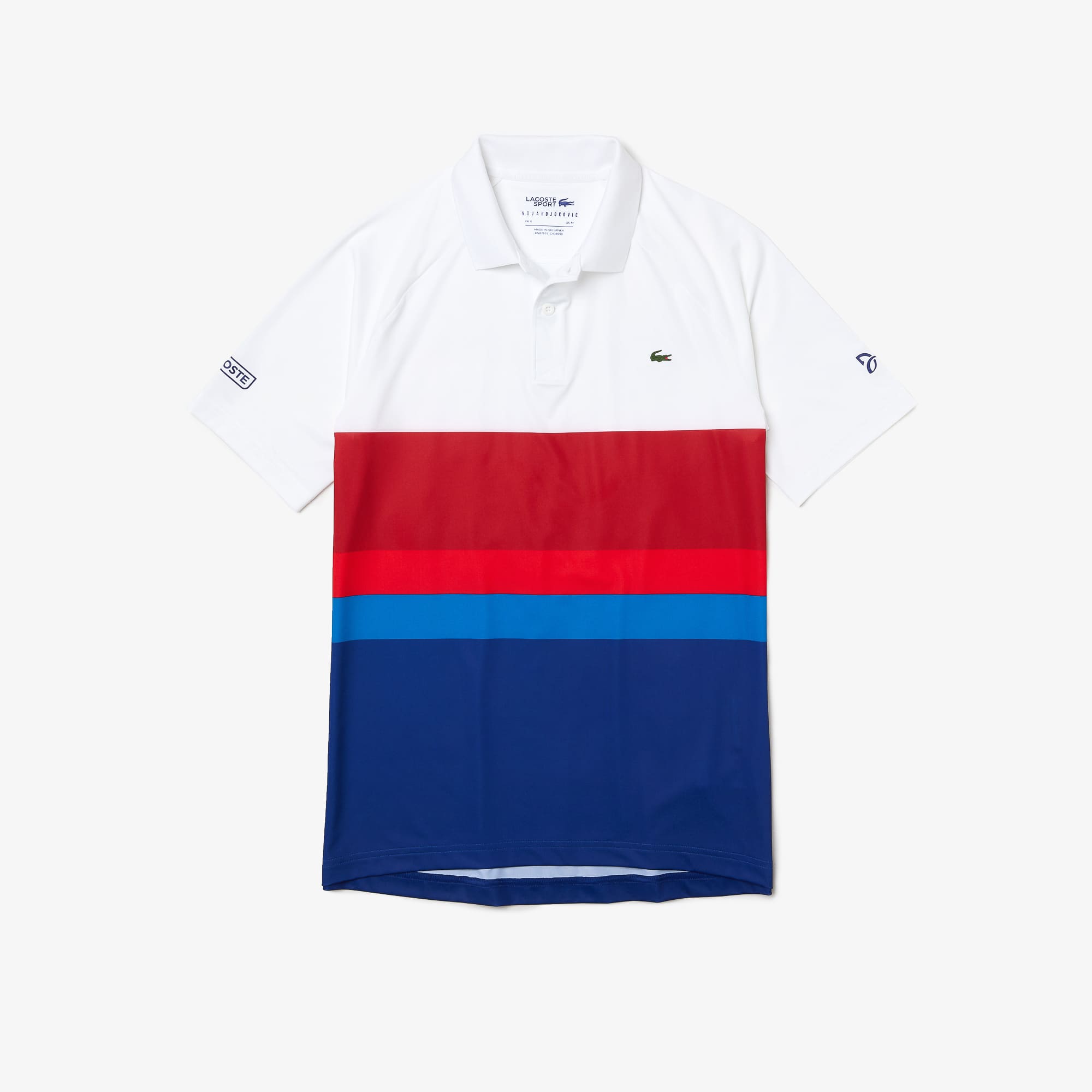 LACOSTE NOVAK DJOKOVIC ポロシャツ Mサイズ LACOSTE NOVAK DJOKOVIC ポロシャツ Mサイズ Men's Lacoste