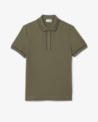 Men's Regular Fit Paris Stretch Piqu&eacute; Polo