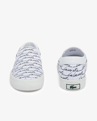 Sneakers Jump Serve Slip homme en toile imprimée