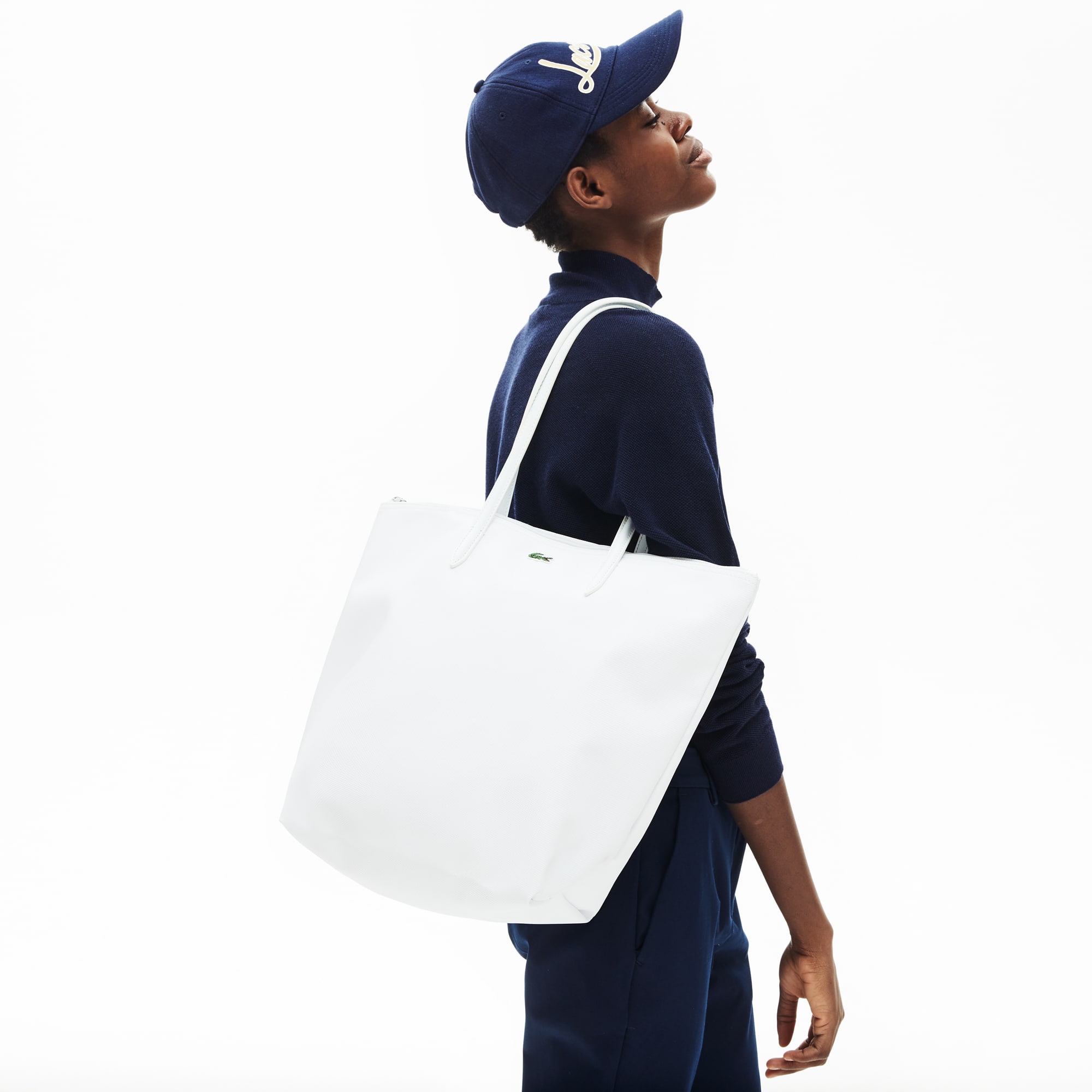 Women's L.12.12 Concept Vertical Tote - Bags - New In 2025