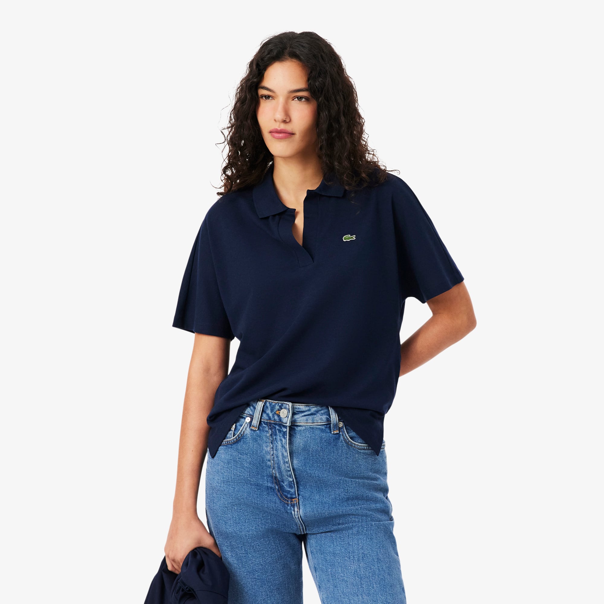 Women's Relaxed Fit Piqué Polo - Polo Shirts - New In 2026 | Lacoste