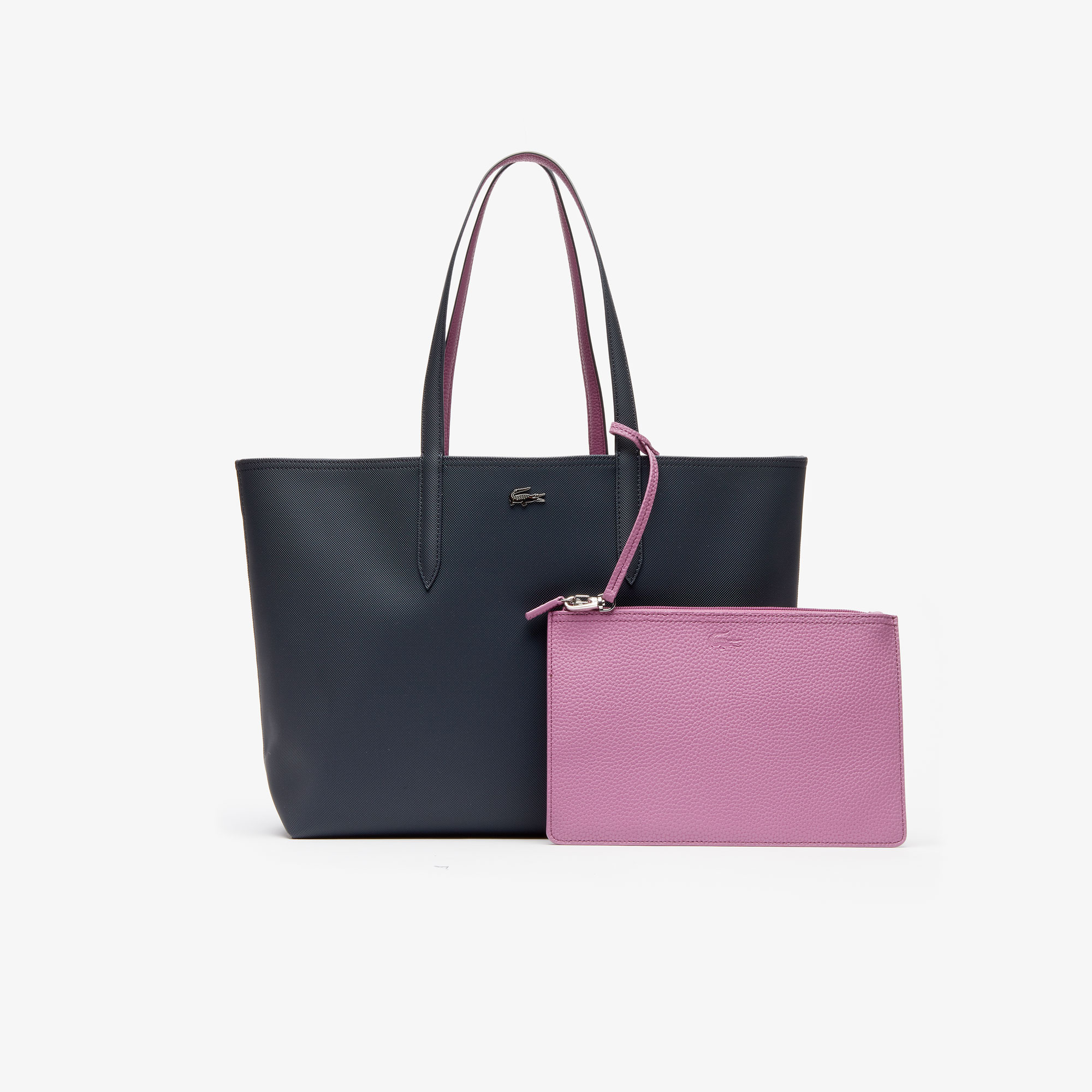 Women's Anna Reversible Tote Bag LACOSTE