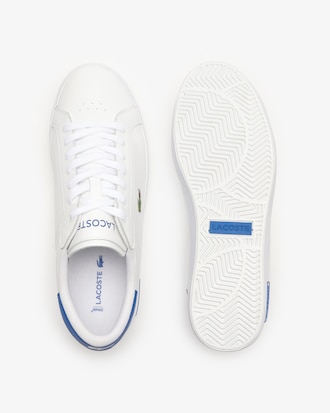Sneakers Powercourt de piel para hombre