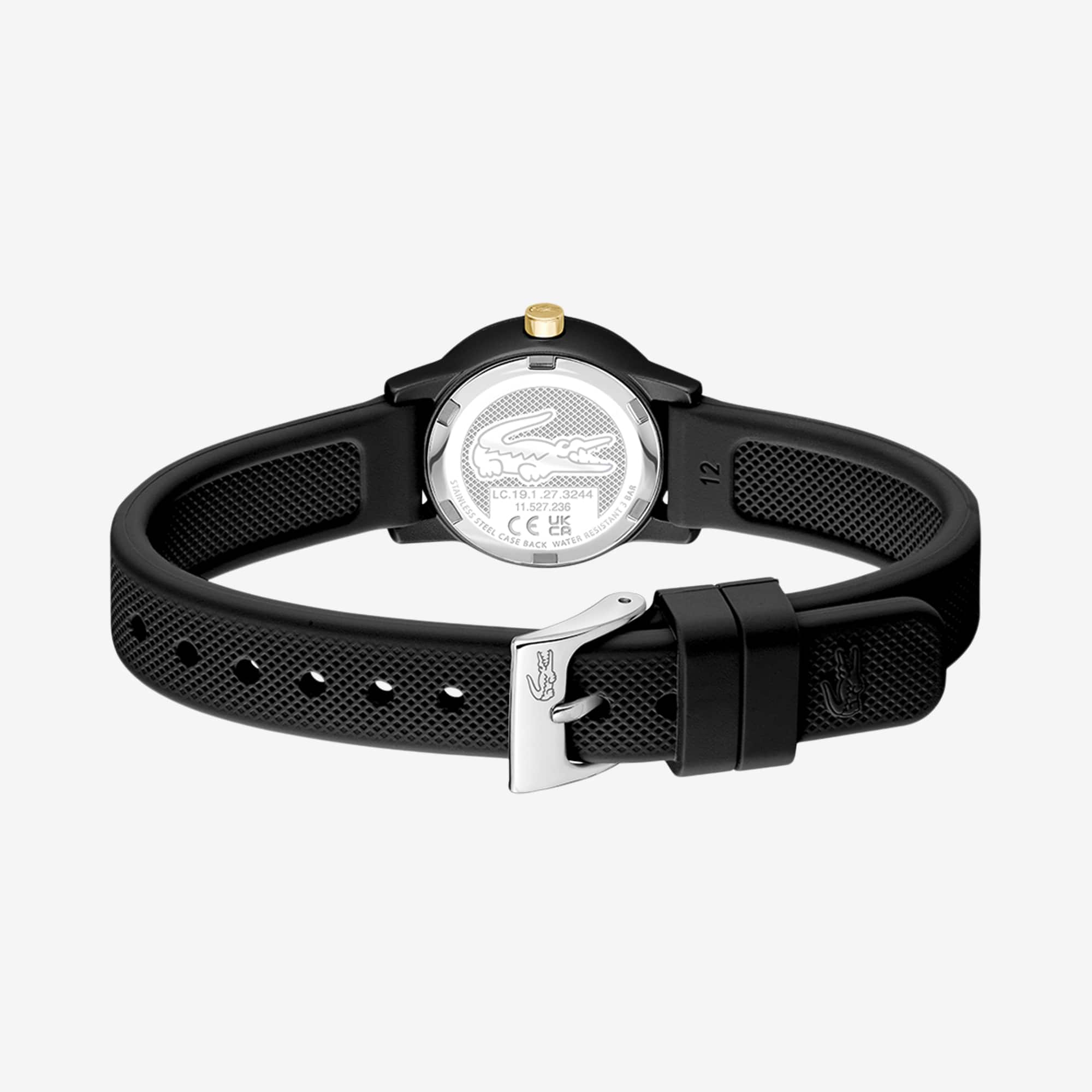 Lacoste.12.12 Mini Swift Silicone Watch