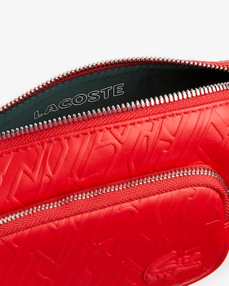 Logo Print Small Shoulder Bag