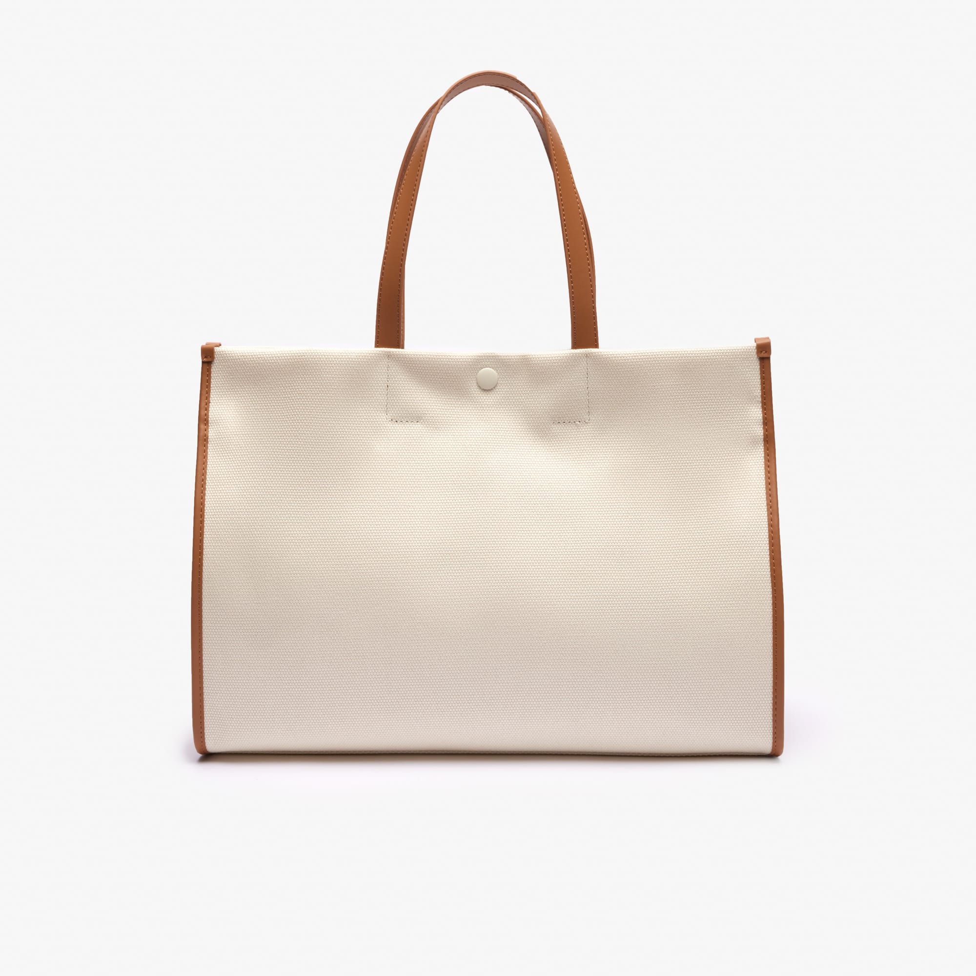 Large Heritage Canvas Tote - Bags - New In 2026 | Lacoste