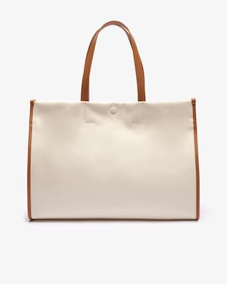 Unisex Large Heritage Canvas Tote