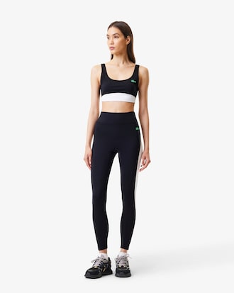 Women's Lacoste x Bandier All Motion Colorblock Leggings