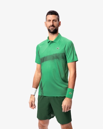 Men's Lacoste Tennis x Novak Djokovic Shorts