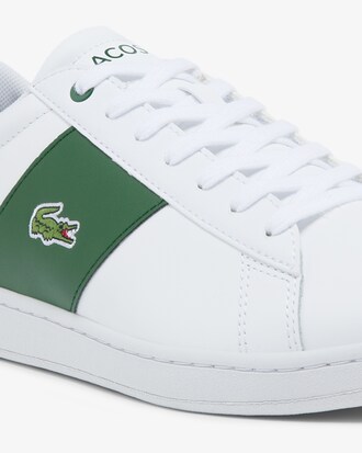 Sneakers Carnaby homme en mati&egrave;re synth&eacute;tique et en cuir