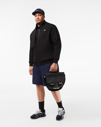 Men’s Big Fit Cotton Fleece Zip-Up Sweatshirt
