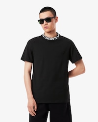 Men's Branded Piqué T-Shirt