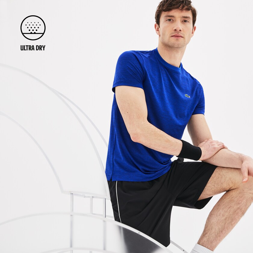Men's SPORT Novak Djokovic Collection Tech T-shirt | LACOSTE