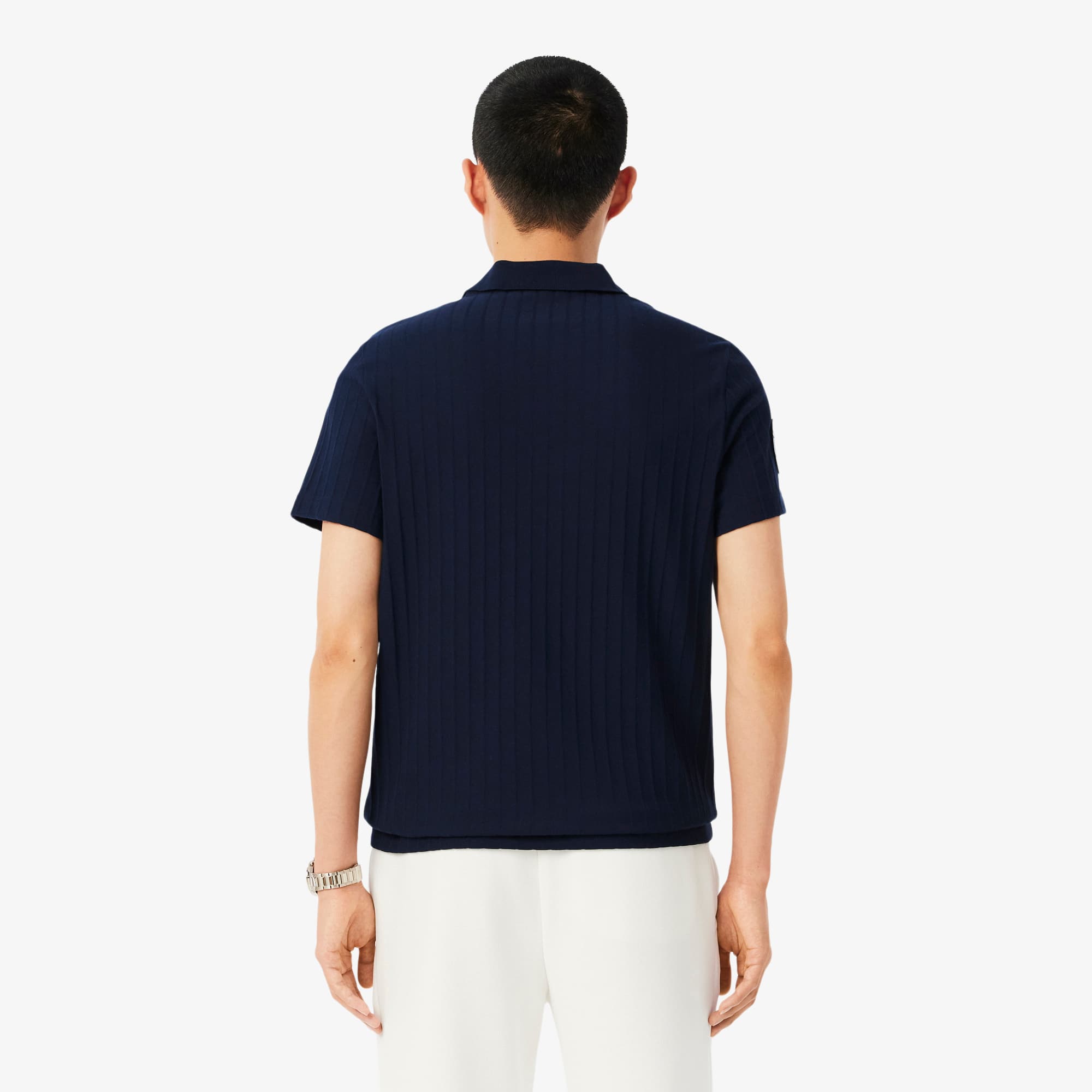 Men's Ultra Dry Badge Accent Tennis Heritage Polo - Polo Shirts