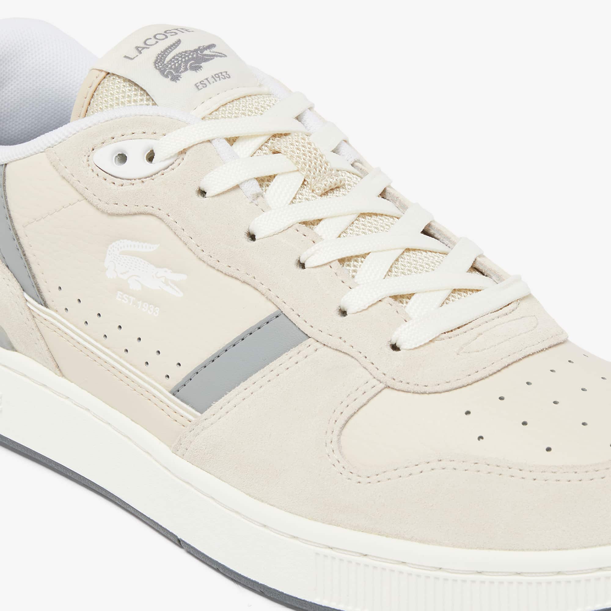 Lacoste 【上品さとスポーティーさ☆T Clip スニーカー 】 Lacoste T-Clip Set Sneakers | White | FARFETCH
