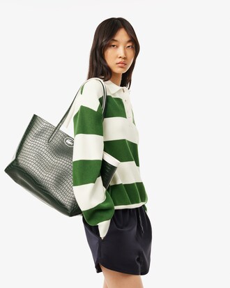 Anna Reversible Tote with Pouch