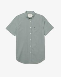 Men's Regular Fit Gingham Check Shirt