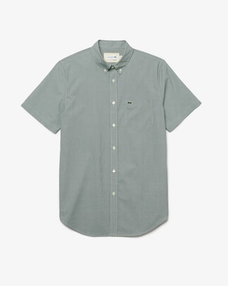 Men's Regular Fit Gingham Check Shirt