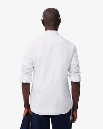 Men's Slim Fit Stretch Poplin Shirt