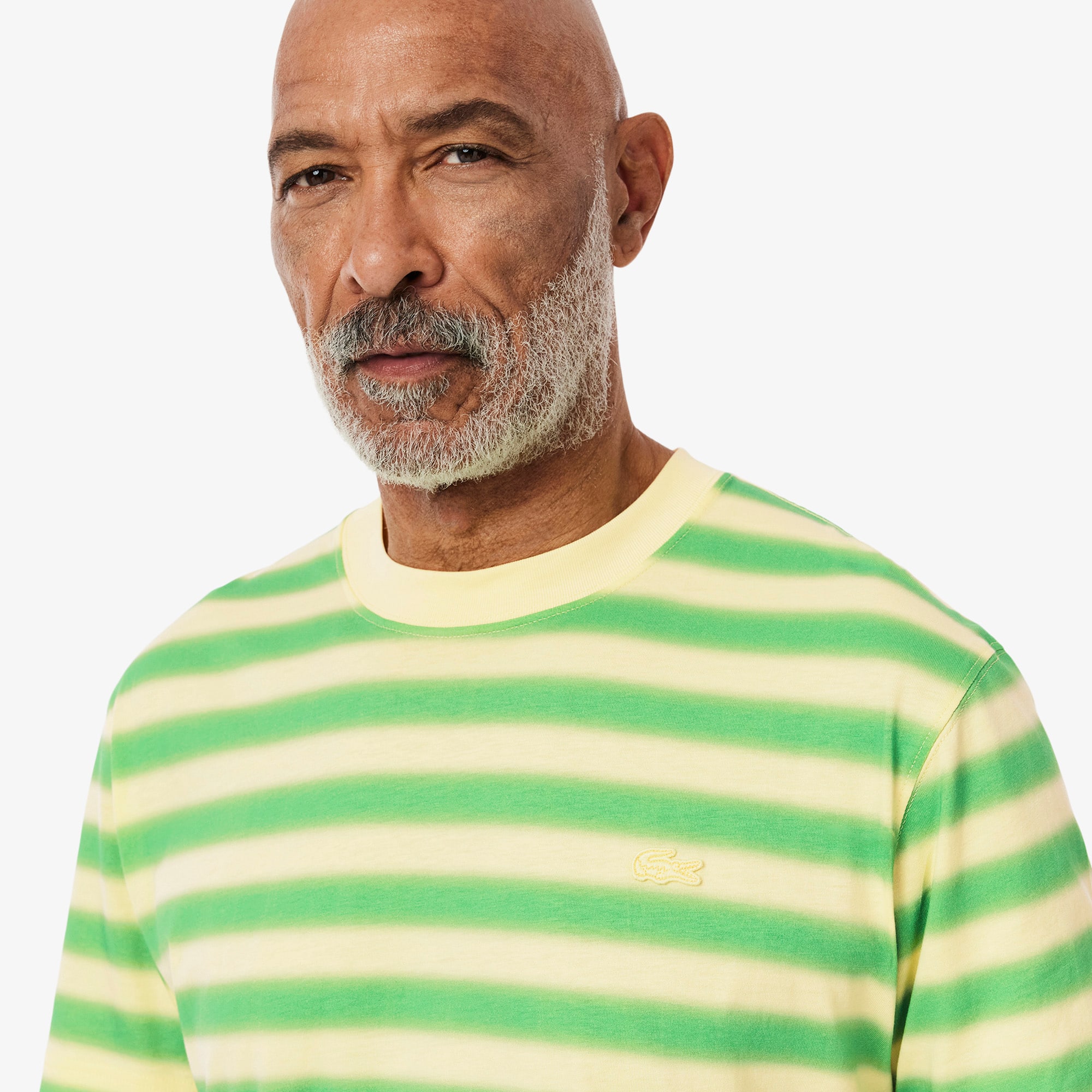 Stripe Print Jersey T-shirt