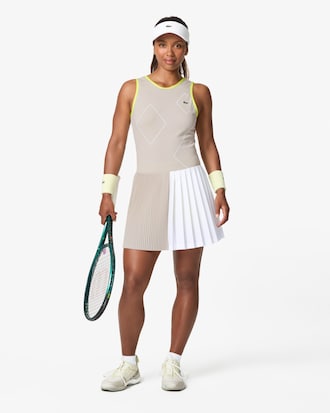 Women's Ultra Dry Tennis Dress with Removable Liner