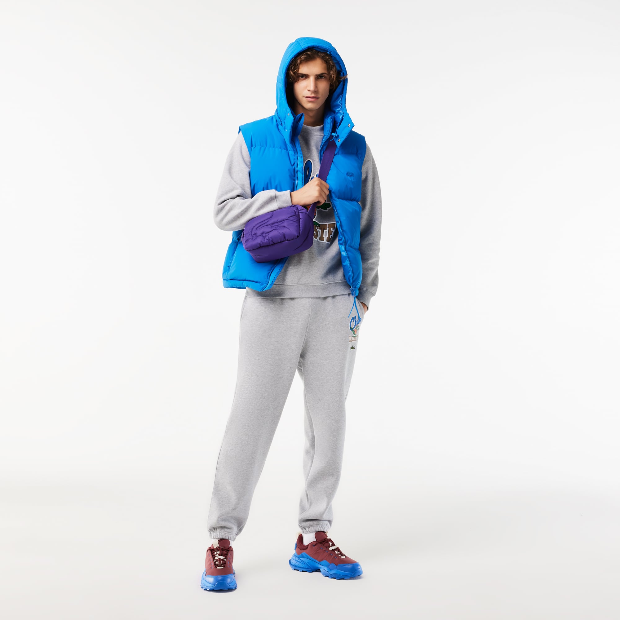 LACOSTE☆ Puffy Croc トートバッグ パフィークロコ キルトートバッグ | LACOSTE/ラコステ | 三越
