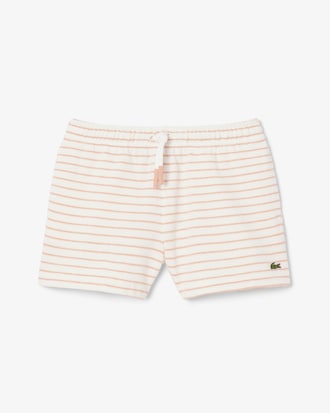 Kids' Striped Terry Shorts